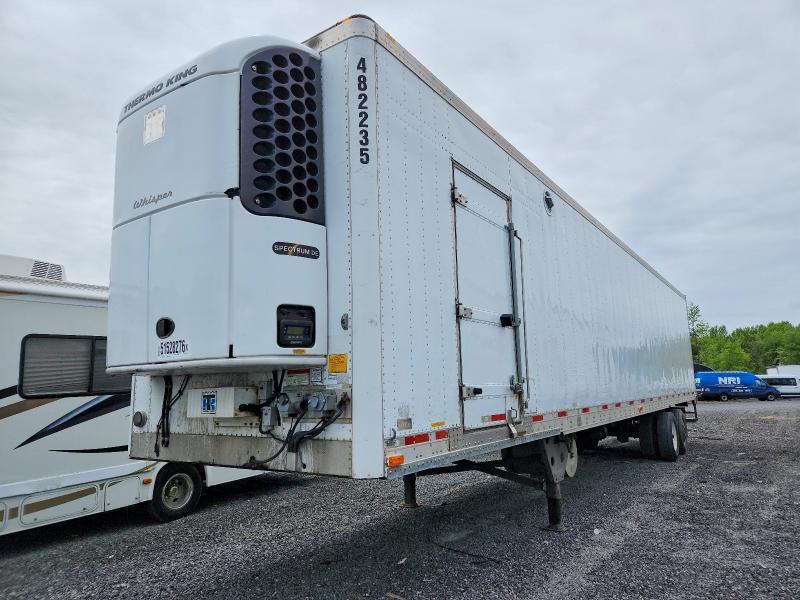 2015 Utility VS2RA Refrigerated Van Trailer