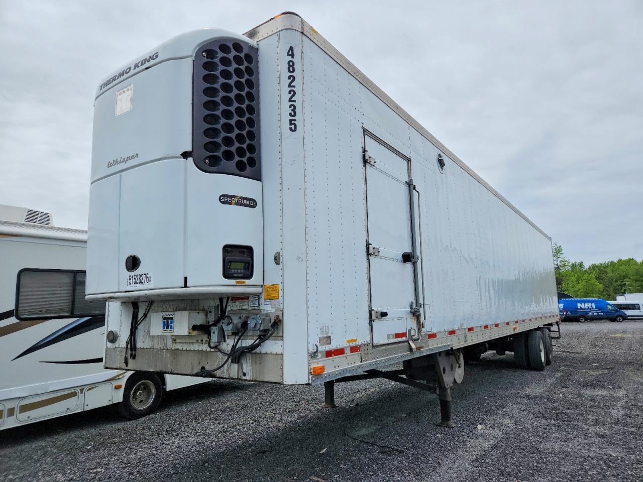 2015 Utility VS2RA Refrigerated Van Trailer