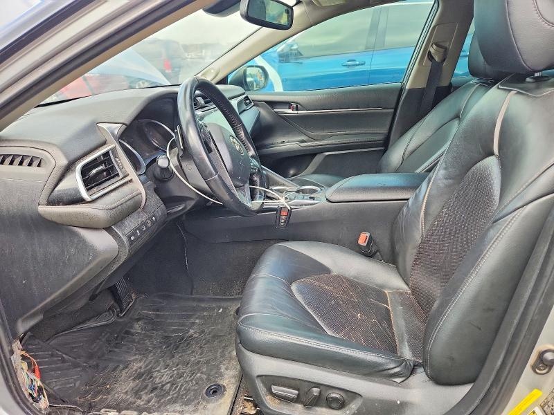 2018 Toyota Camry xse V6