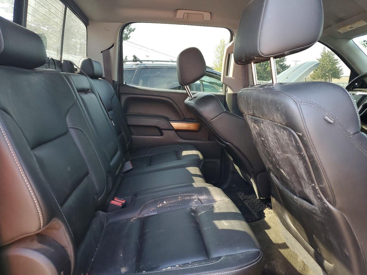 2015 Chevrolet Silverado K1500 LTZ