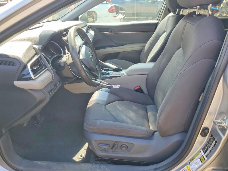 2018 Toyota Camry le