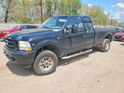 Ford salvage cars for sale: 2002 Ford F250 Super Duty