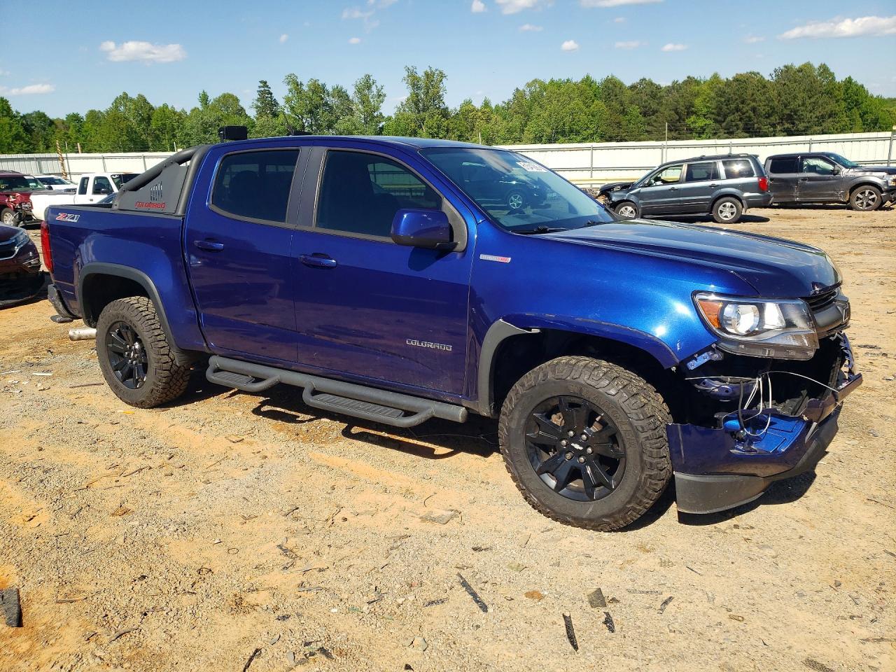 2016 Chevrolet Colorado Z71