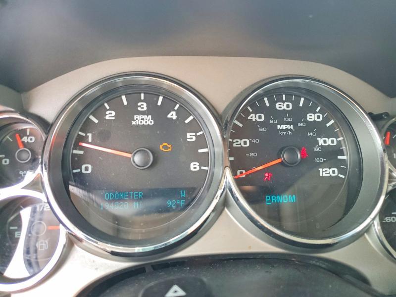 2010 GMC Sierra C1500 SLE