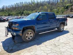 Salvage trucks for sale at Hurricane, WV auction: 2017 Chevrolet Silverado K1500 LT