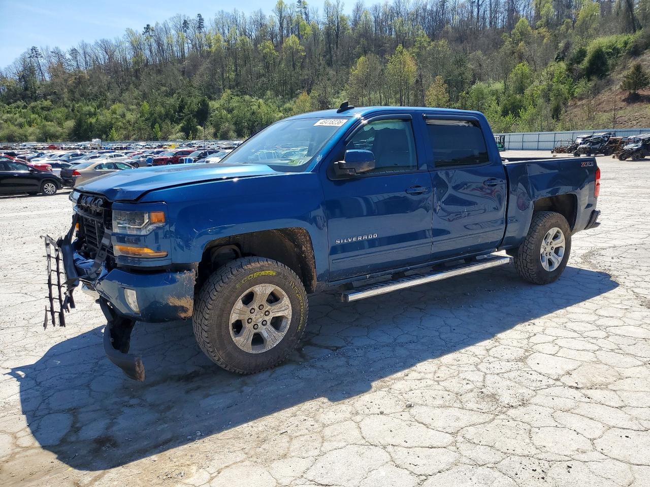 2017 Chevrolet Silverado K1500 LT