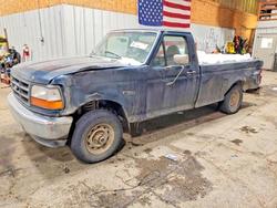 Salvage cars for sale from Copart Anchorage, AK: 1995 Ford F150