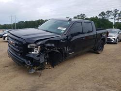 Salvage trucks for sale at Greenwell Springs, LA auction: 2021 GMC Sierra C1500 Elevation