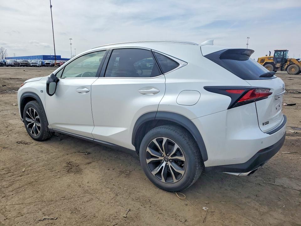 2015 Lexus Nx 200t f Sport