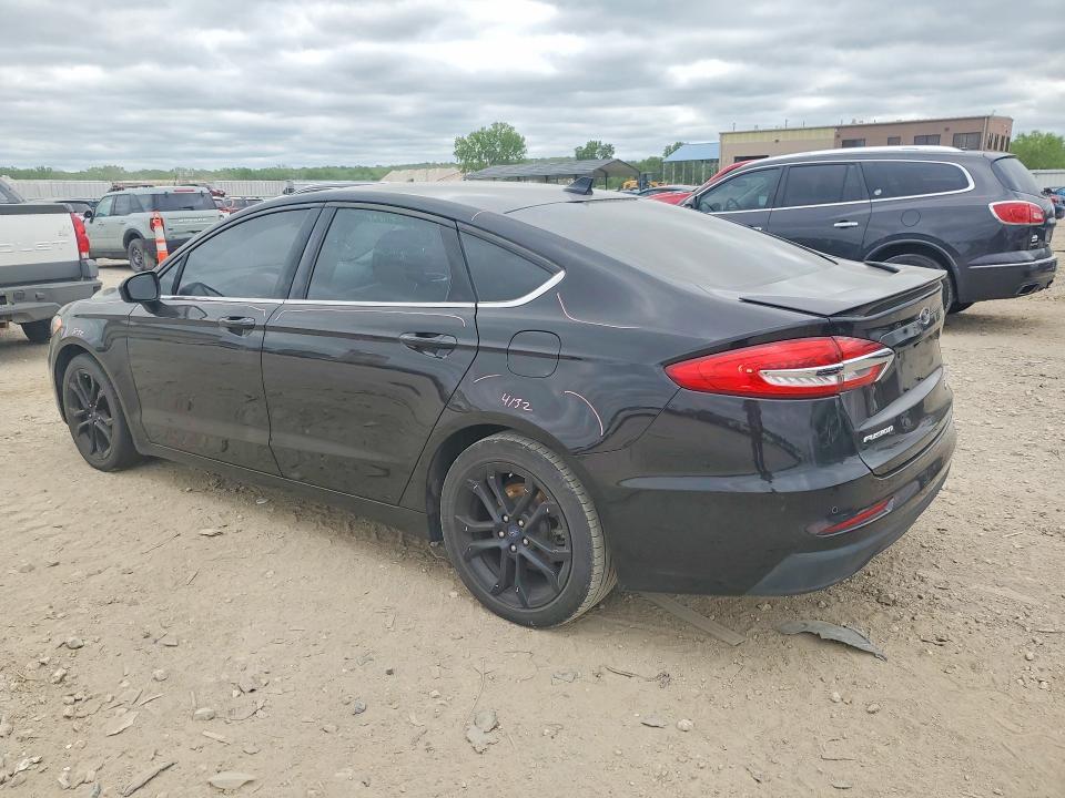 2019 Ford Fusion se