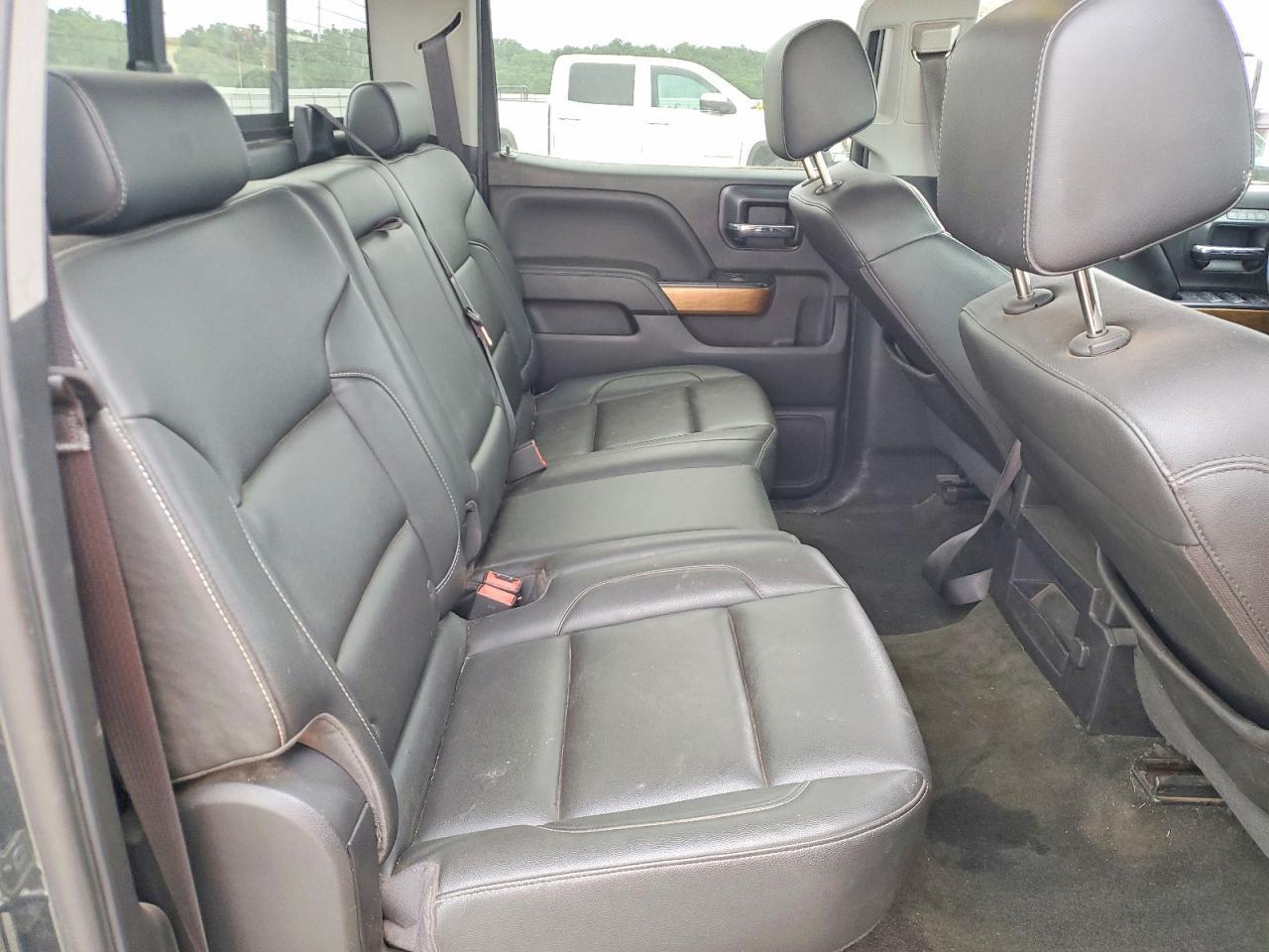 2018 Chevrolet Silverado K1500 LTZ