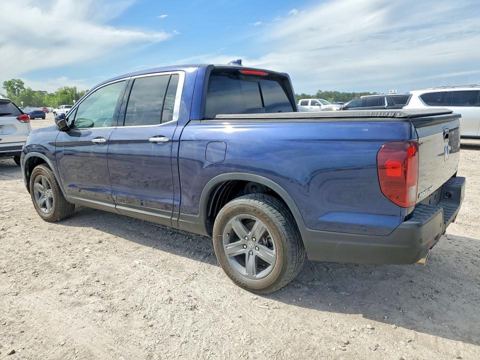 2022 Honda Ridgeline RTL