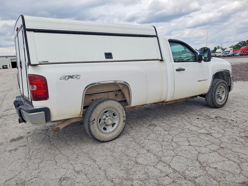 2009 Chevrolet Silverado K2500 Heavy Duty