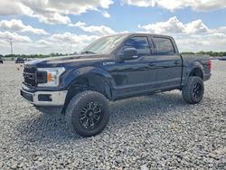 Salvage trucks for sale at Arcadia, FL auction: 2018 Ford F150 Supercrew