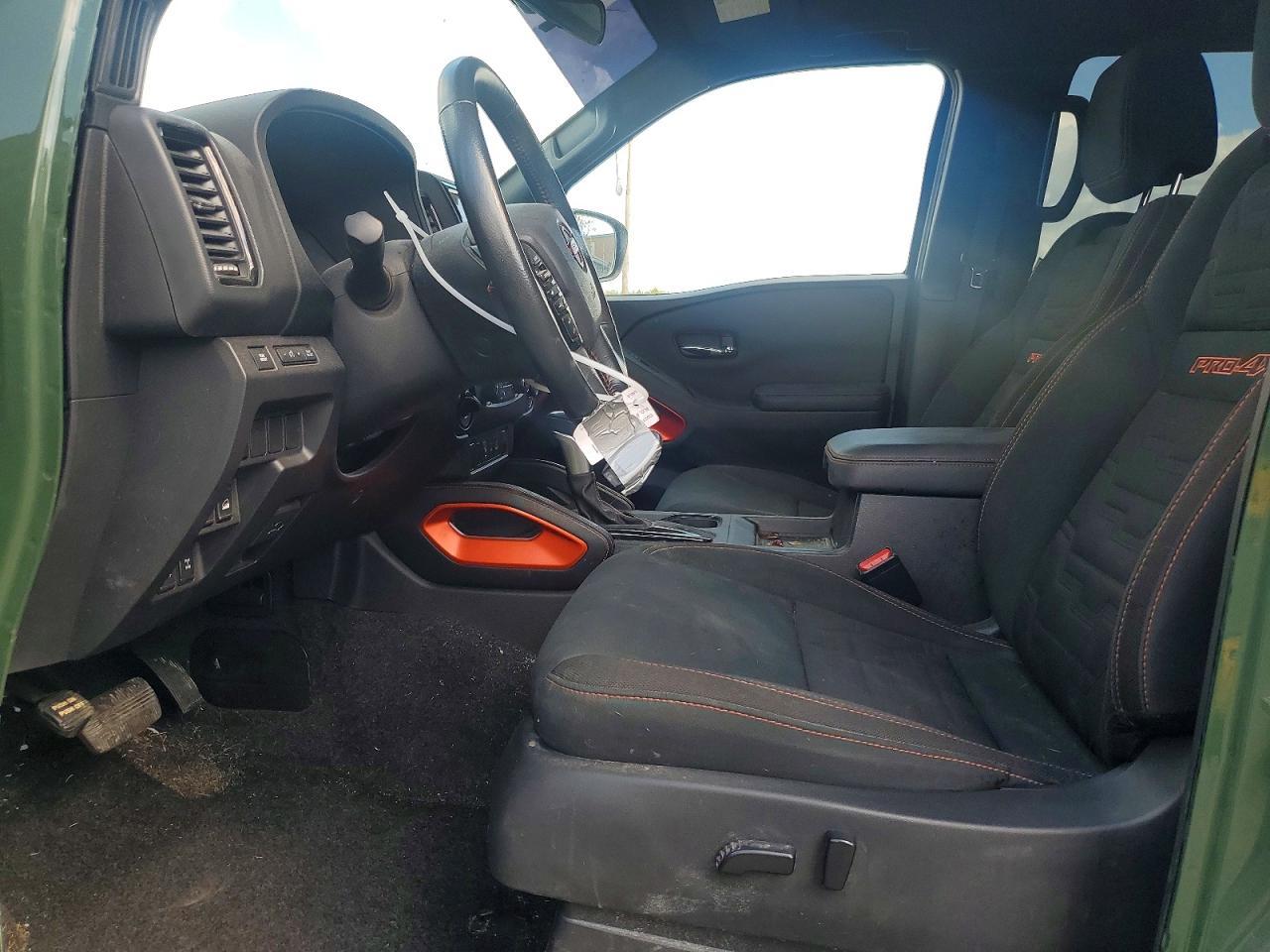 2022 Nissan Frontier PRO-4X
