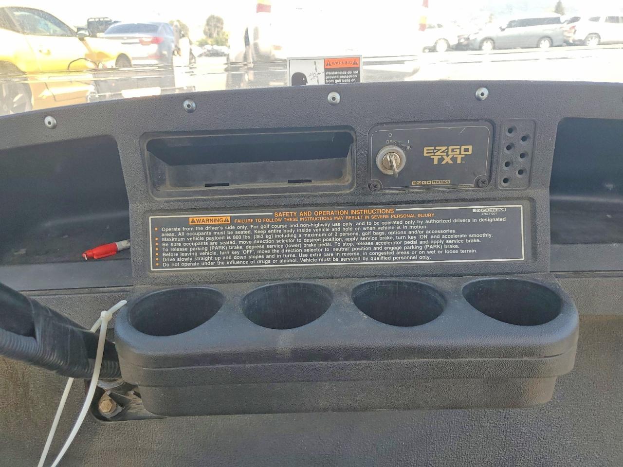 2014 Ezgo Golf Cart
