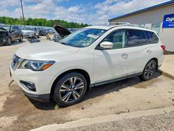 Nissan Pathfinder salvage cars for sale: 2017 Nissan Pathfinder Platinum