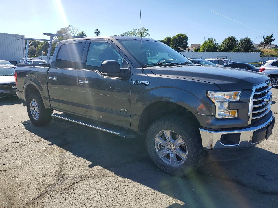 2016 Ford F150 Supercrew