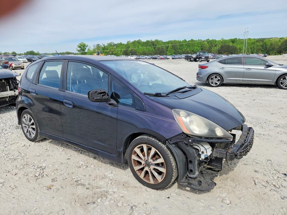 2013 Honda Fit Sport