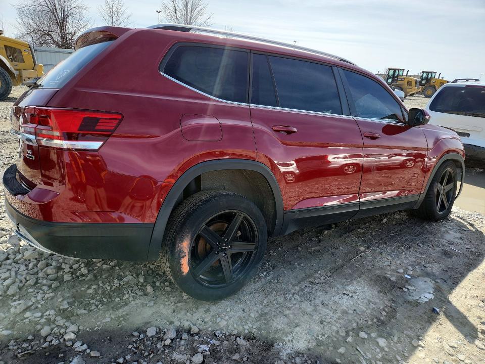 2019 Volkswagen Atlas s
