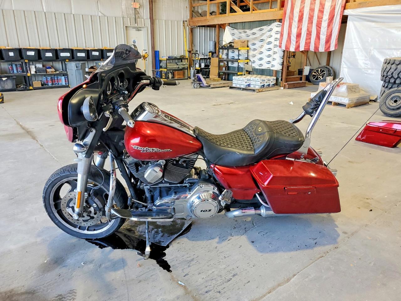 2012 Harley-Davidson Flhx Street Glide