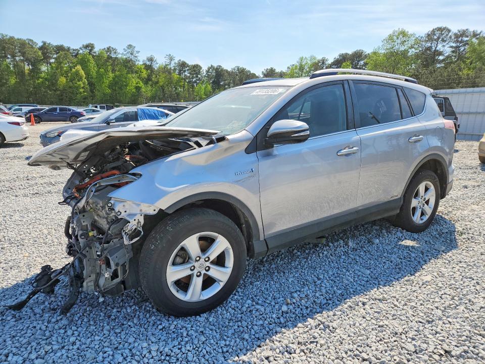 2018 Toyota Rav4 Hybrid xle