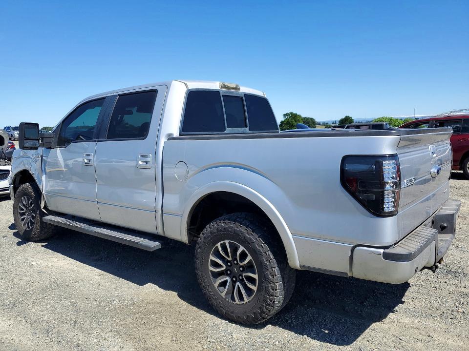 2012 Ford F150 Supercrew