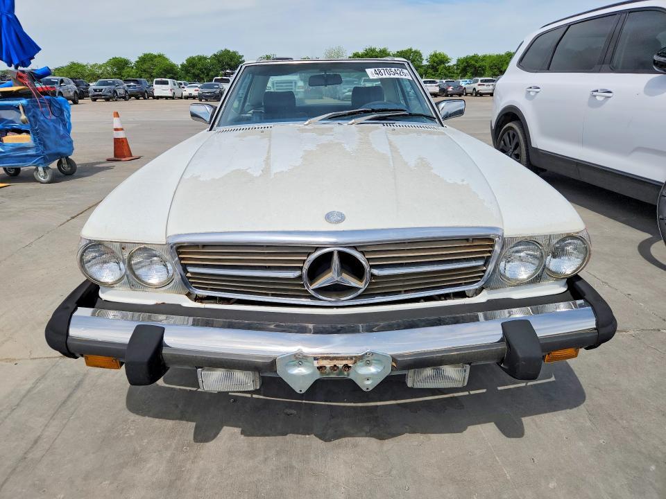 1982 Mercedes-Benz 380 sl