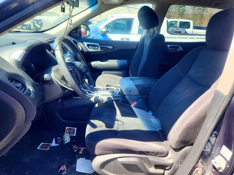 2016 Nissan Pathfinder s