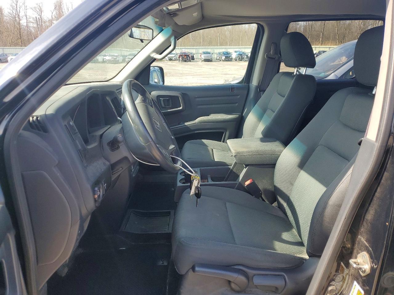 2012 Honda Ridgeline Sport