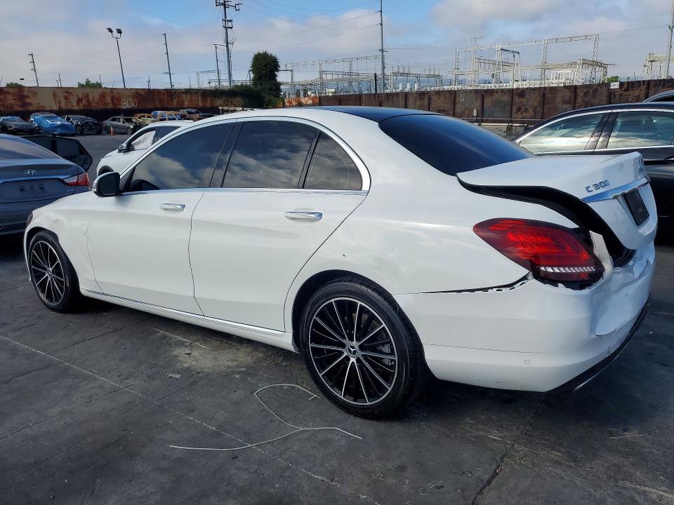 2021 Mercedes-Benz C300