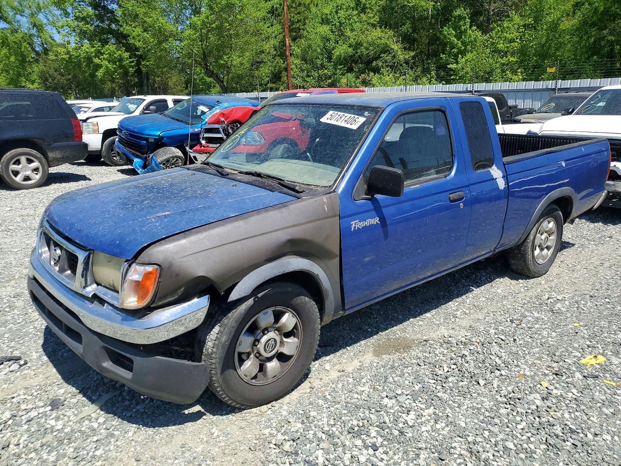 1998 Nissan Frontier XE