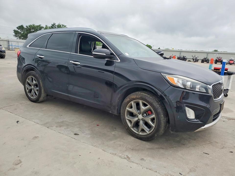 2016 KIA Sorento sx V6