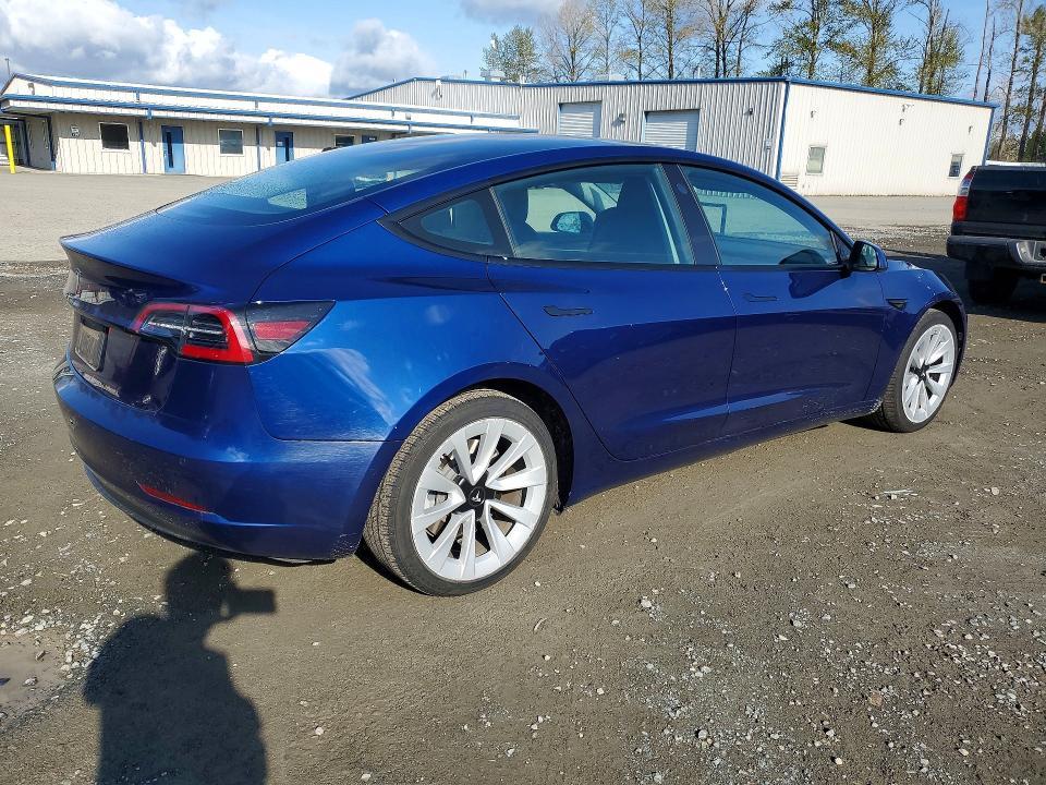 2022 Tesla Model 3