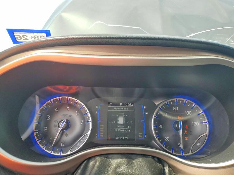 2017 Chrysler Pacifica lx