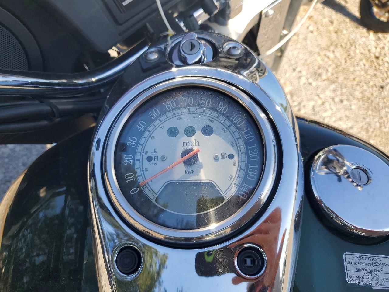 2006 Kawasaki VN1600 D6F