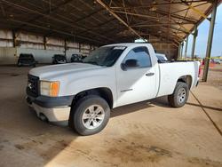 Salvage trucks for sale at Phoenix, AZ auction: 2011 GMC Sierra C1500