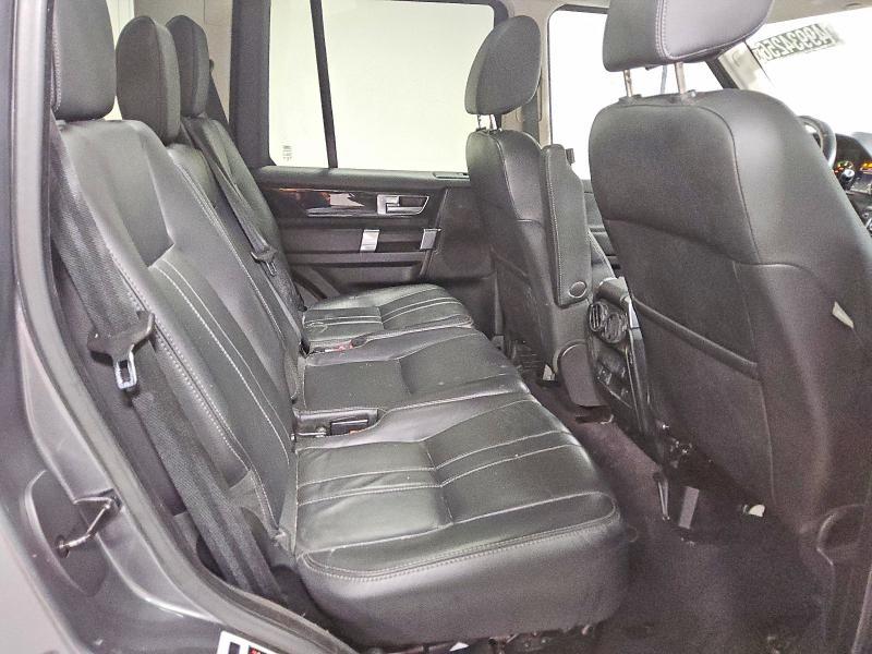 2016 Land Rover LR4 hse