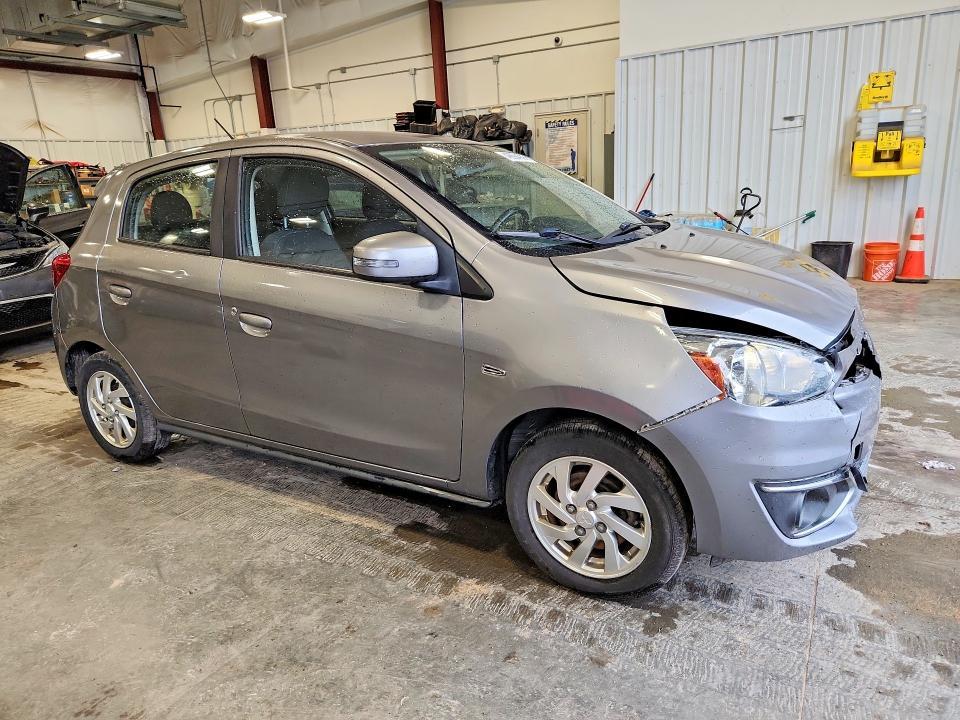 2018 Mitsubishi Mirage se
