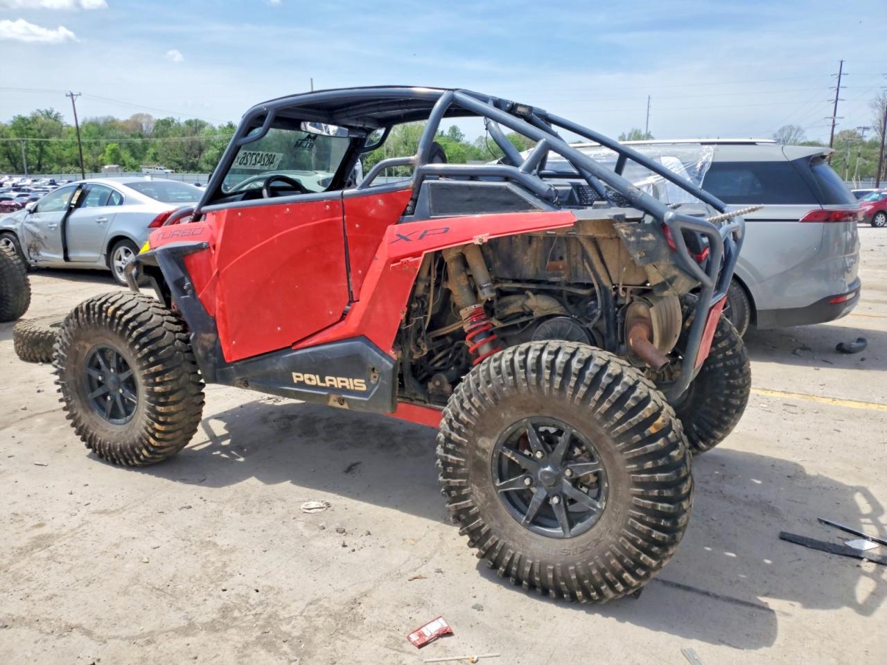 2020 Polaris RZR Turbo XP Utility Vehicle