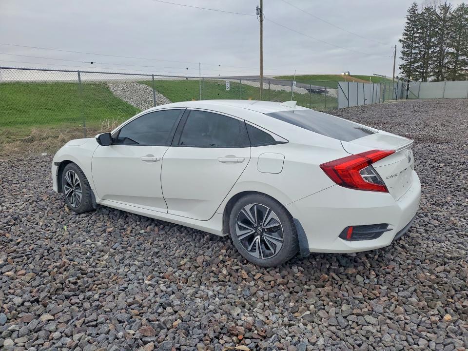 2017 Honda Civic exl