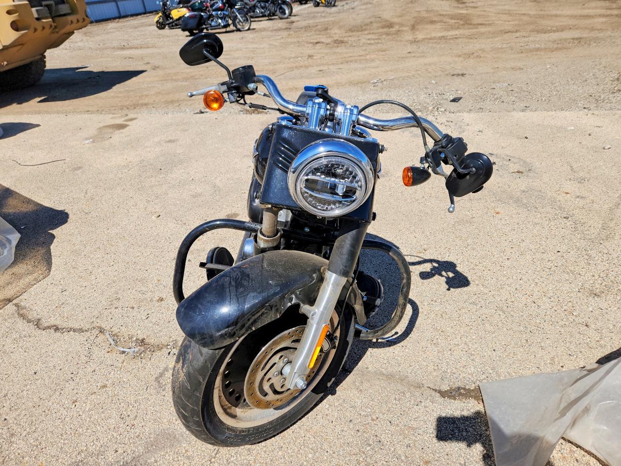 2012 Harley-Davidson Flstfb Fatboy LO