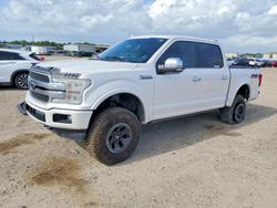 Ford f150 Supercrew Vehiculos salvage en venta: 2018 Ford F150 Supercrew
