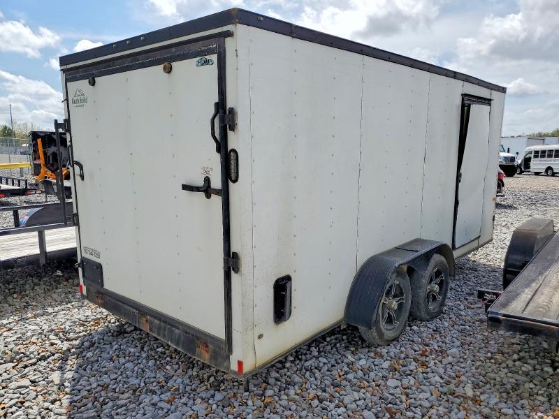 2021 Rock Solid Carg O 7X16TA Enclosed Cargo Trailer