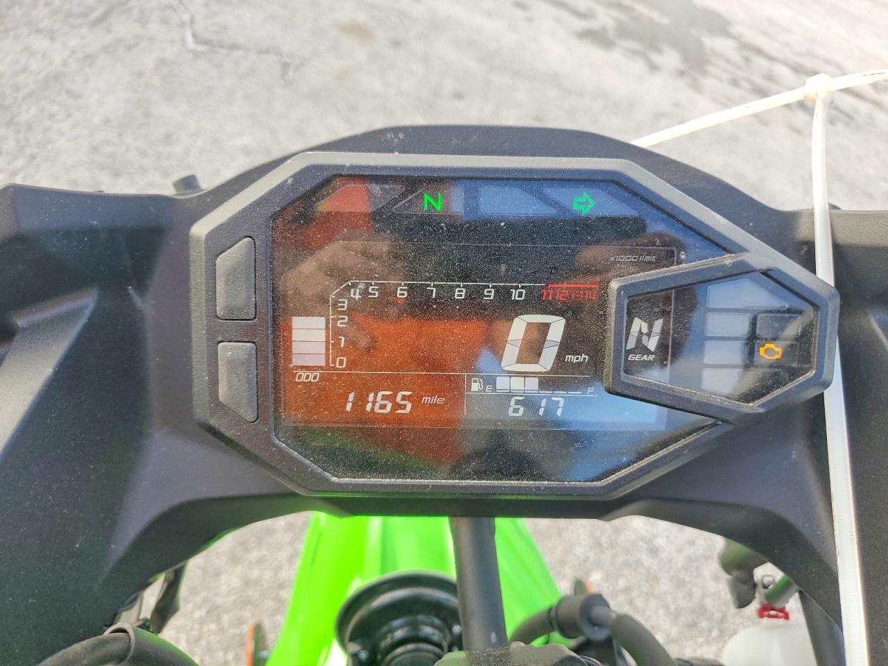 2025 Kawasaki EX500 H