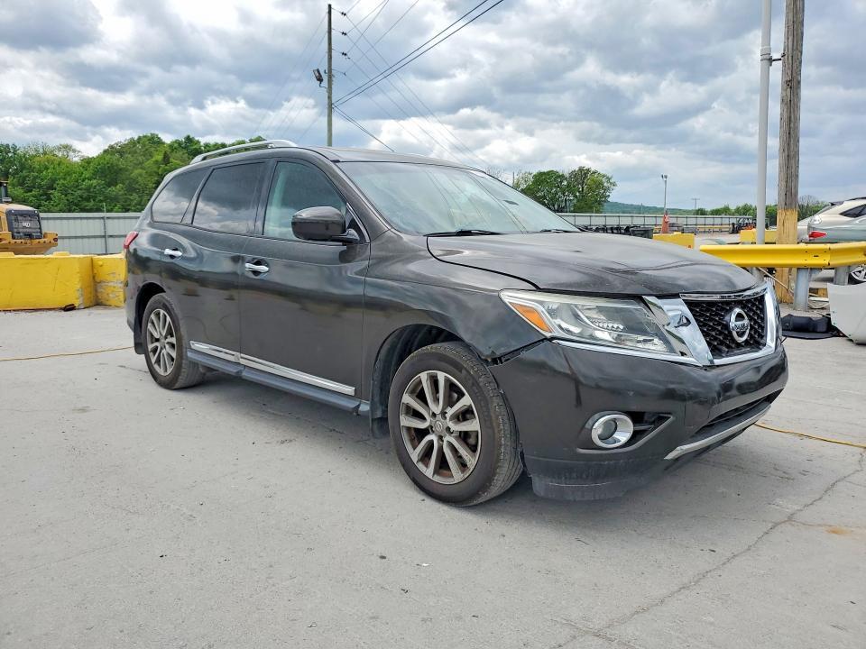 2016 Nissan Pathfinder Platinum