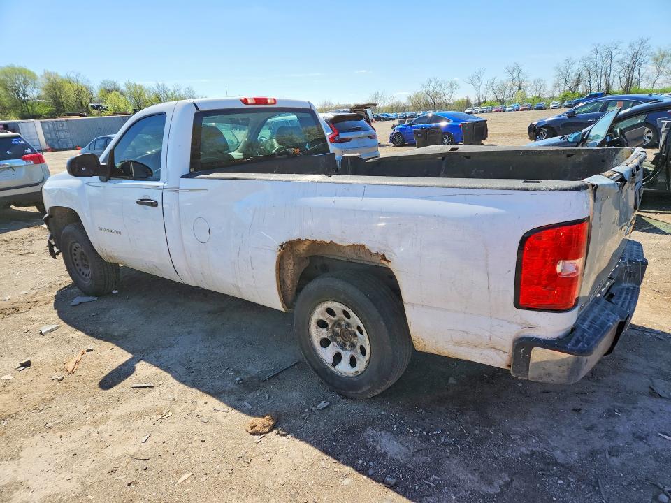2011 Chevrolet Silverado C1500
