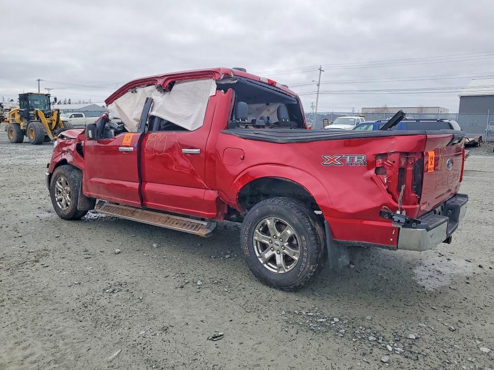 2021 Ford F150 Supercrew