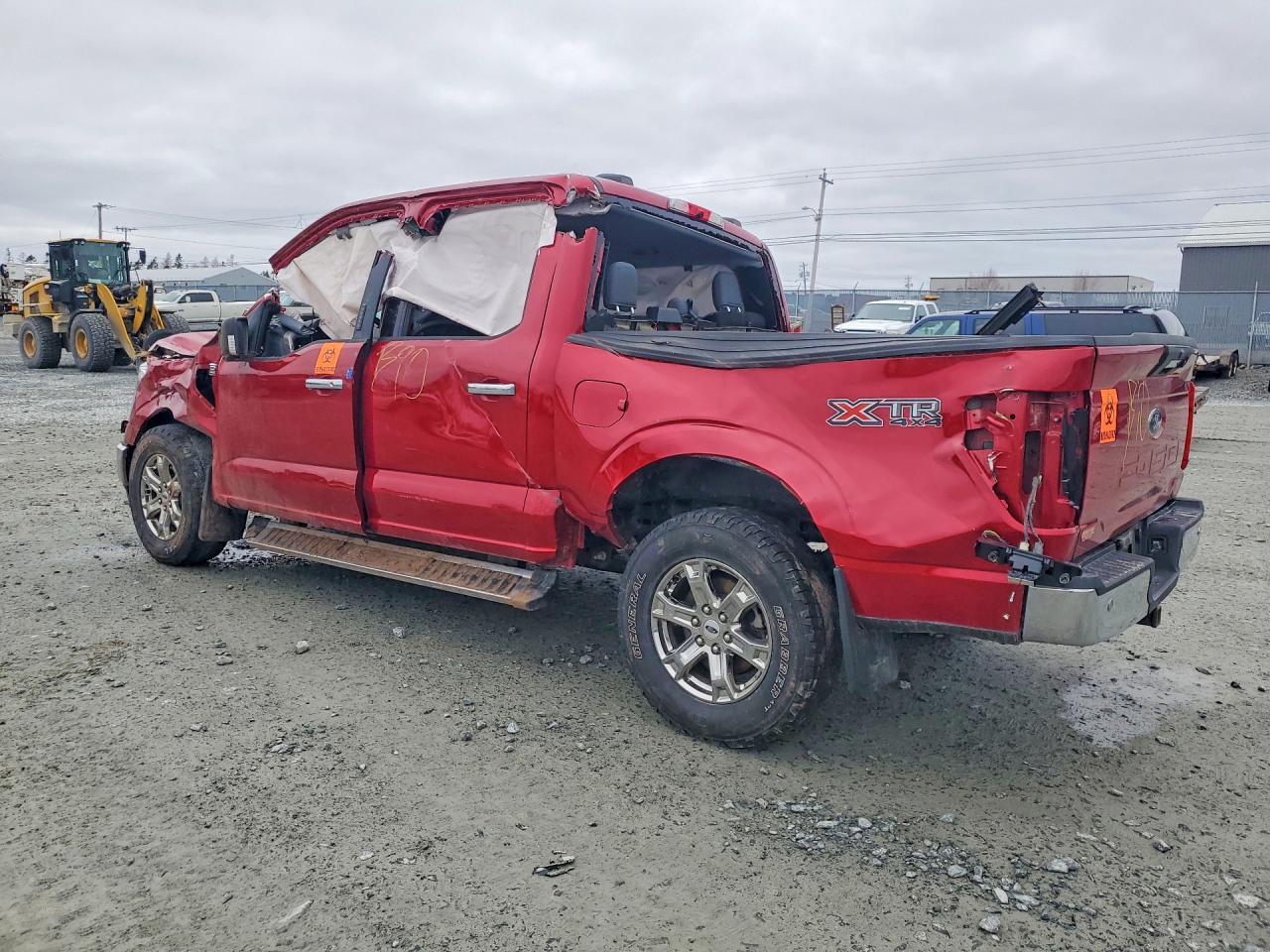 2021 Ford F150 Supercrew