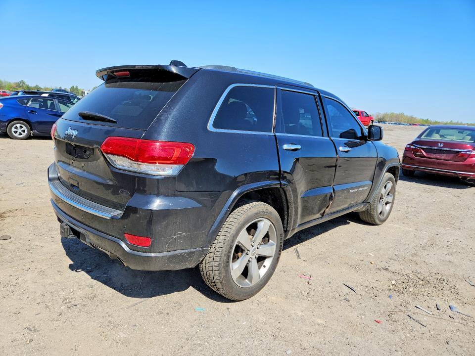 2014 Jeep Grand Cherokee Overland